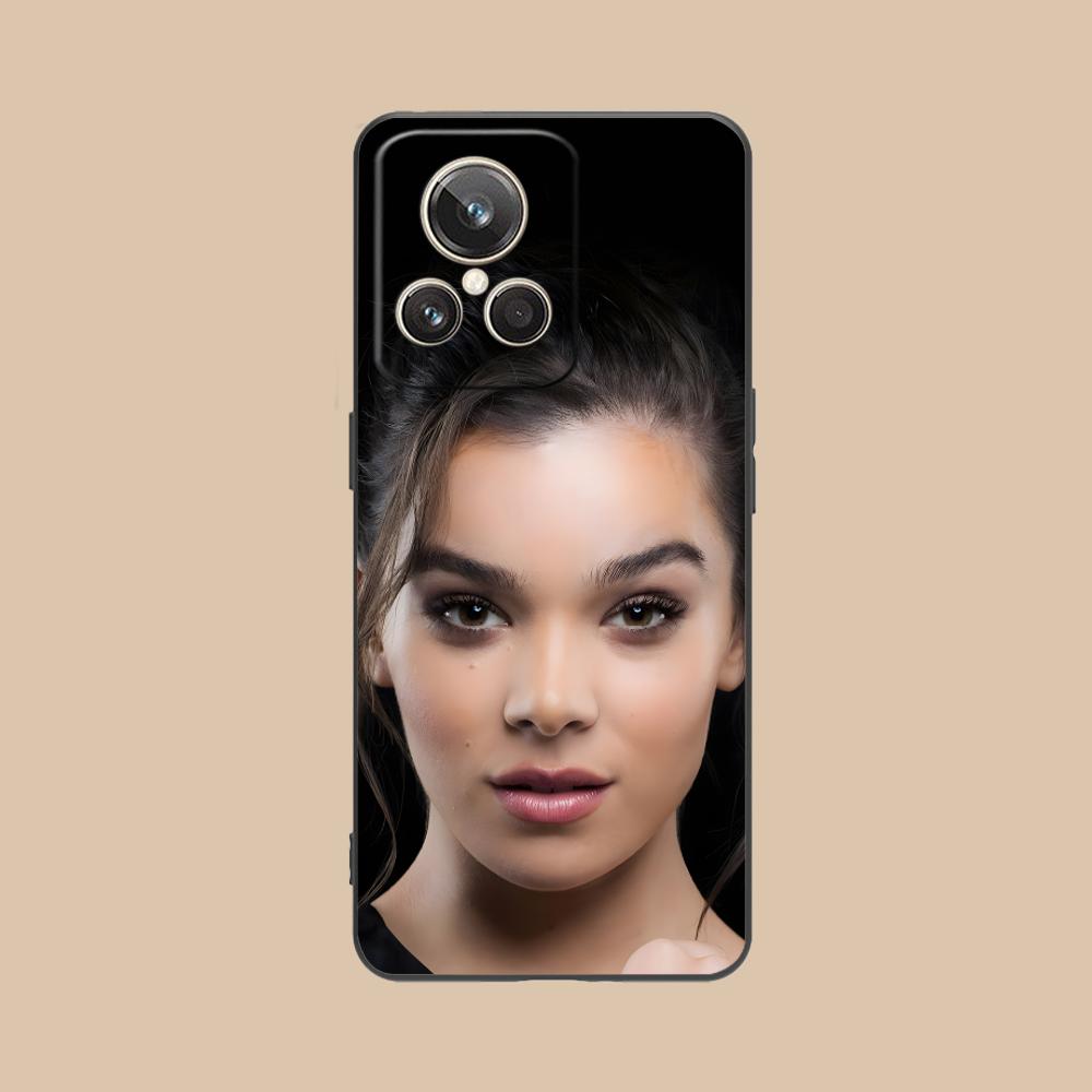 Hailee Steinfeld Matte TPU Mobile Phone Case for Realme GT 8 Neo Pro C75 73 71 C67 65 C55 53 C35 31 C20 15 Colorful Cover