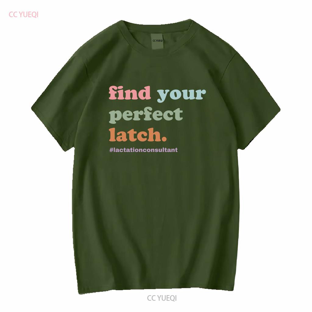 Funny Lactation Consultant T Shirt Doula Midwife GifT Breastfeeding Support Top Nurse Mom Maternity Apparel for Vintage Washed