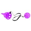 Children Throw and Catching Balls Game Toy Plastic Kids Sports Interactive Toys Purple