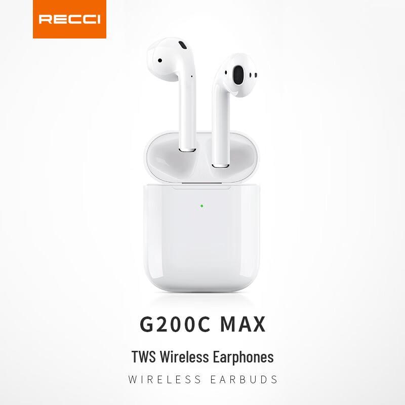 

Recci G200C MAX Bluetooth Wireless Earbuds