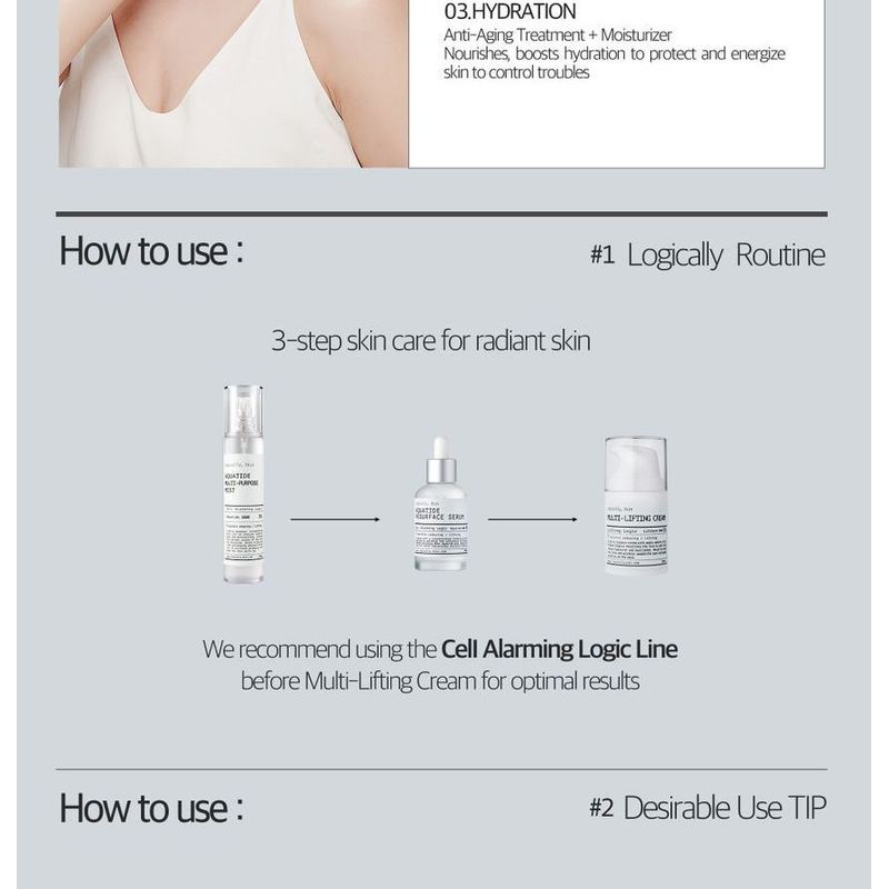 Logisch, Haut - Multi-Lifting-Creme