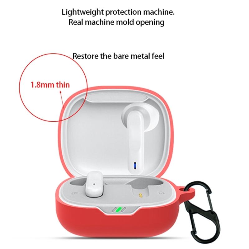 Protective Carrying Case Holders for Earphones Dustproof Protector Bag Washable Box Headsets Holders