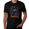 Gargoyles T-Shirt Arbeitskleidung Kurzarm-T-Shirt