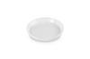 Le Creuset Neo Round Plate 17cm White luster Japonaisque Microwave Dishwasher Oven Safe