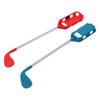 2 Pack Golf Clubs Durable Comfortable To Hold Golf Game Controller Accessories for Switch Games