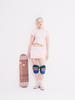 As If Cali Lovely Eyelet Cancan Mini Skirt Pink