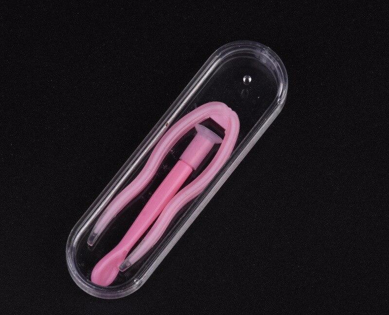 1pc Cosmetic Contact Lens Tweezers Wearing Stick