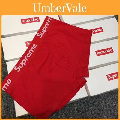 Heren boxershorts van ademend katoen met middelhoge taille, maat Large, comfortabel ondergoed voor jongeren