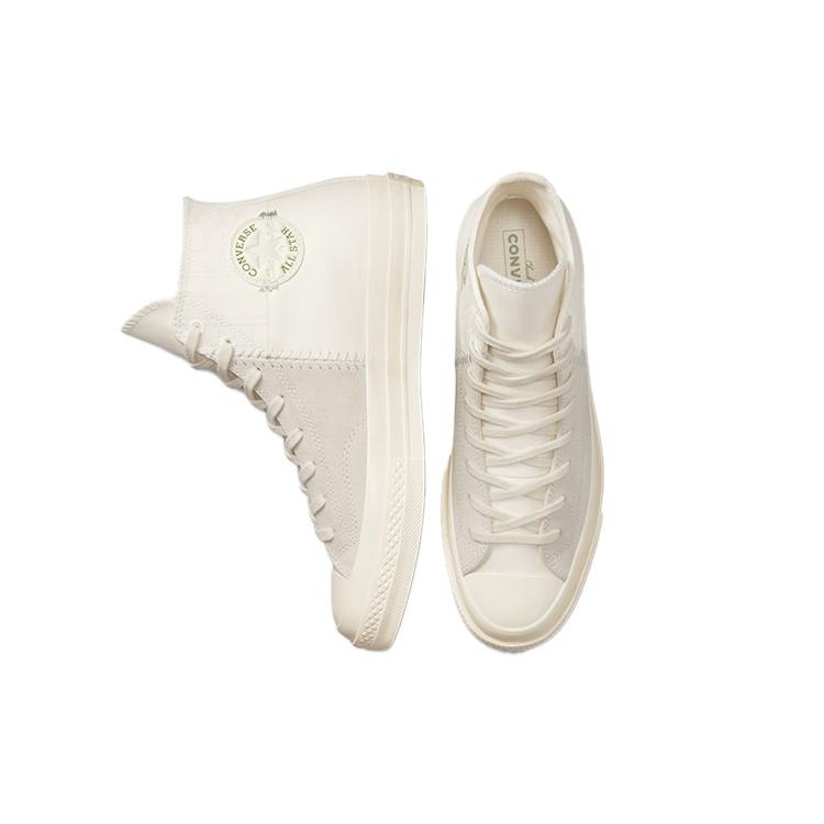 Converse Chuck 70 Crafted Mixed Material High 'Egret' Men's 172666C