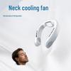 Silent Leafless Neck Fan: Portable Outdoor Semiconductor Cooler