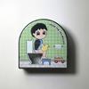 Cross-Border Hourglass Toilet Timer: 5-Minute Decompression & Pressure Relief Device