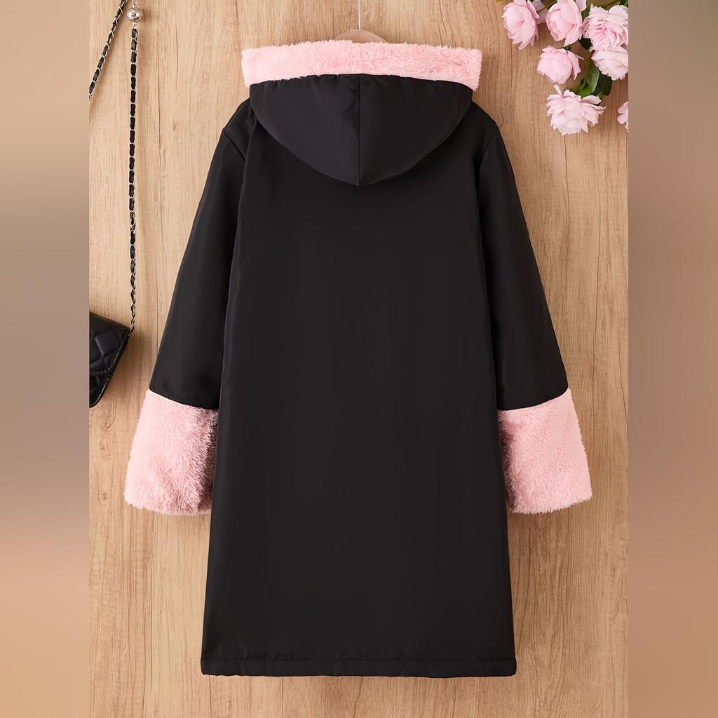 Kids Casual Fashion Top Coat Soft Lightweight Outerwear For Daily Use