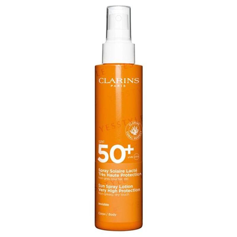 Clarins - Sun Spray Lotion High Protection SPF 50+