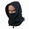 Winter Warm Polar Fleece Winter Sports Cap Face Cover Neck Warmer for Cycle Skiing Motorcycling
