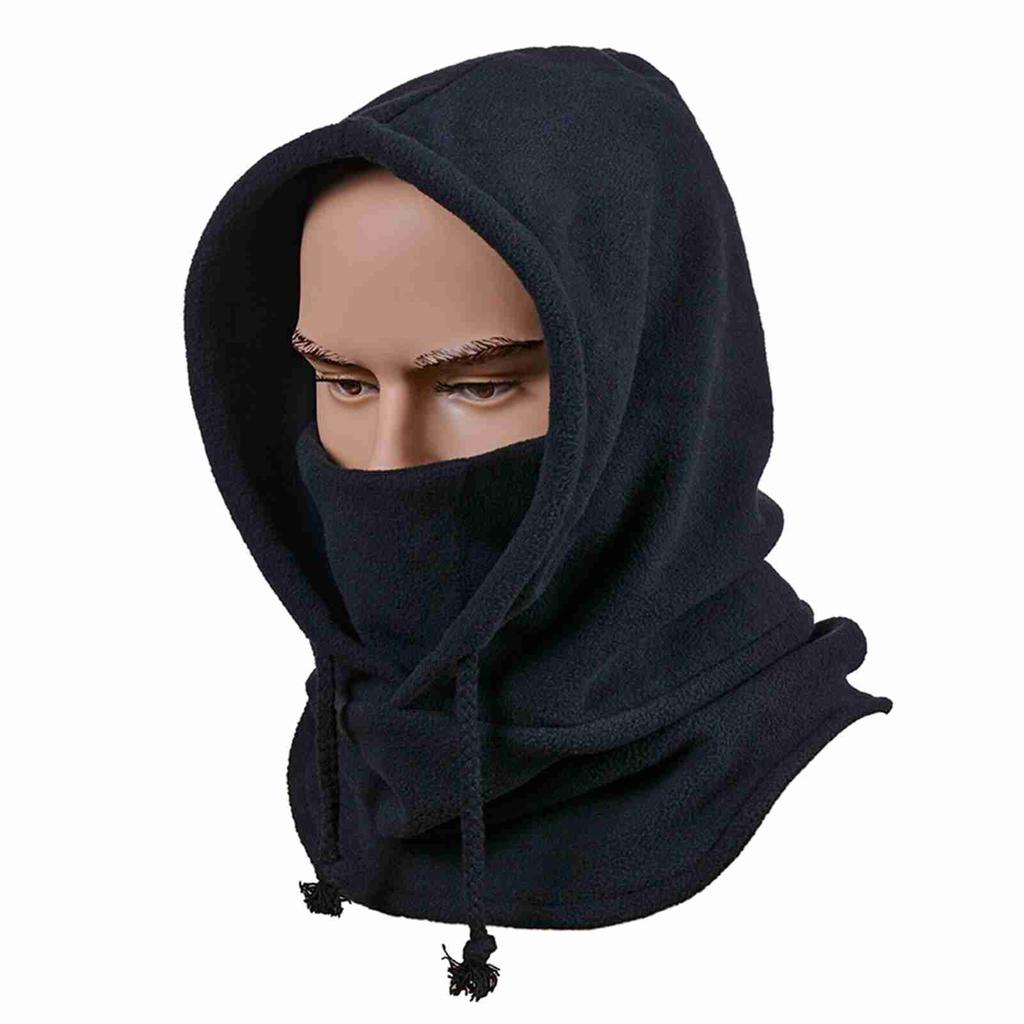 Winter Warm Polar Fleece Winter Sports Cap Face Cover Neck Warmer for Cycle Skiing Motorcycling