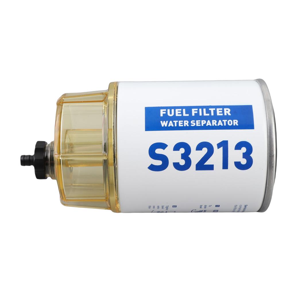 Fuel Water Separator S3213 18‑7928 Outboard Fuel Filter for Boat Marine Outboard Engine