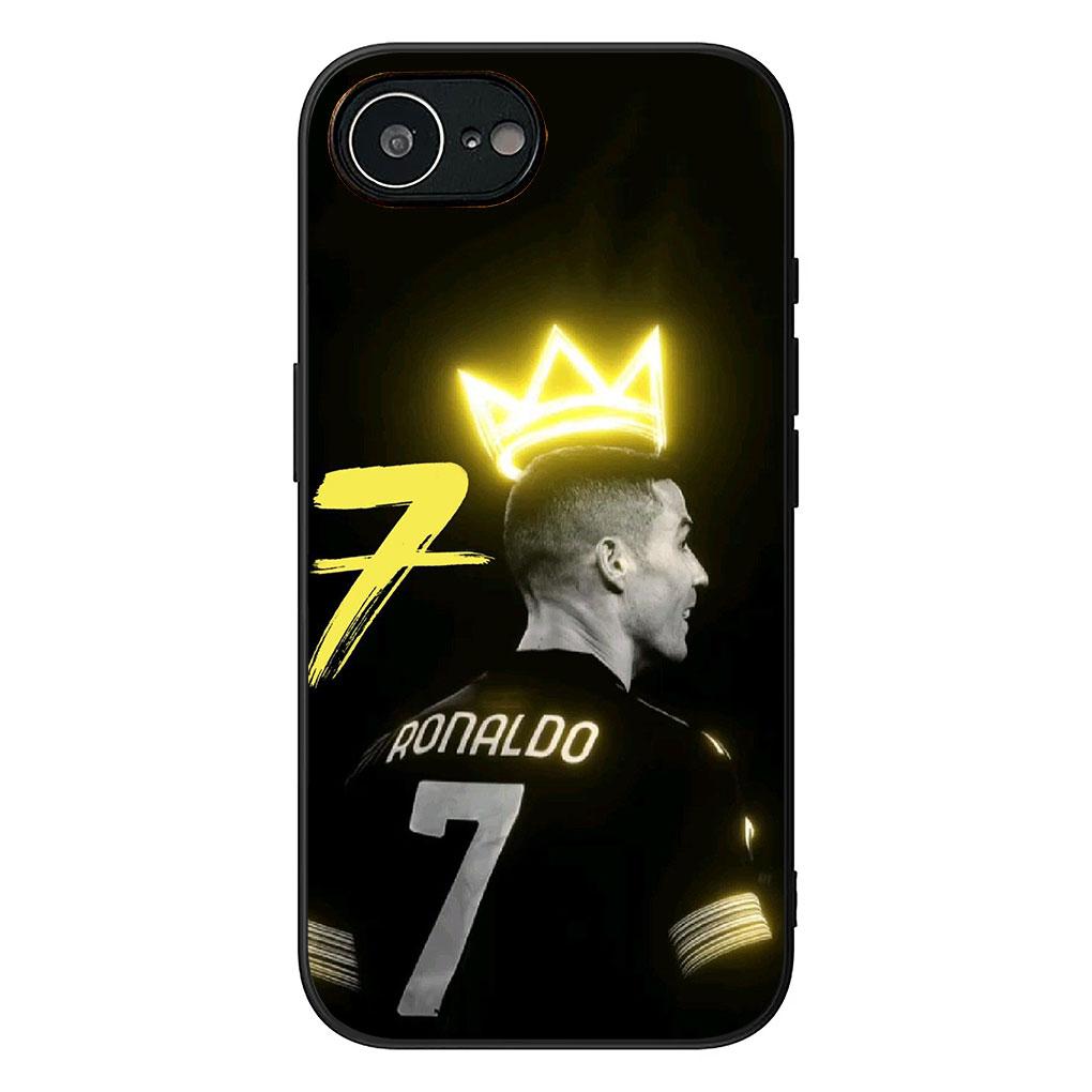 Cover for Motorola Moto G86 G14 G35 G34 G45 G55 G64 G75 G85 G24 G15 G54 G57 Power Case Portugal Soccer No7 Football Star No 7