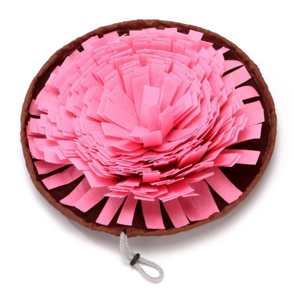 Hot Washable Pet Sniffing Pad Foldable Relieve Stress Slow Feeding Mat ncrease IQ Snuffle Mat Dog Toys