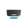 Soft Carbon Fiber Car Center Storage Box Cover Trim For BMW 3 E90 2005-2012 LB