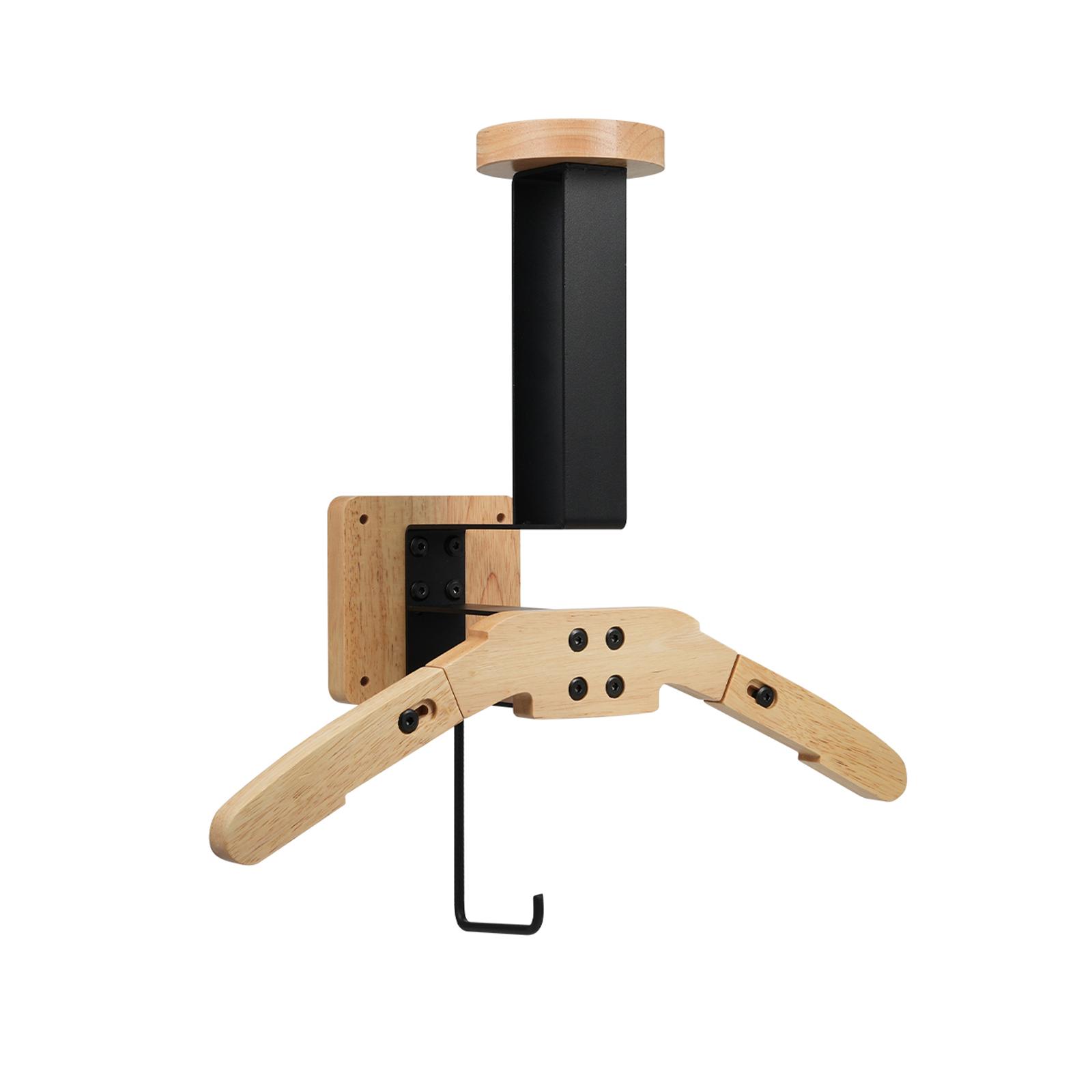 

Подставка для шлема Aumotop, настенное крепление для мотоциклетного шлема, деревянная вешалка для велосипедного шлема