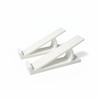 1 Pair Portable Keyboard Elevated Stand Raised Keyboard Angle Accessories Computer Keyboard Riser Plastic Monitor Holder
