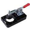 Multifunctional 35mm Woodworking Hinge Hole Opener Boring Jig Drilling Guide Locator Fixture Template for Door Cabinets