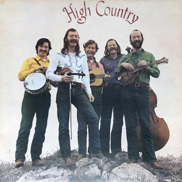 

LP Record HIGH COUNTRY - High Country K46134 Warner Bros. Re 1971 UK Folk Used