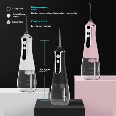 Elektronika pro krásu a zdraví – Cestovní ústní sprchy