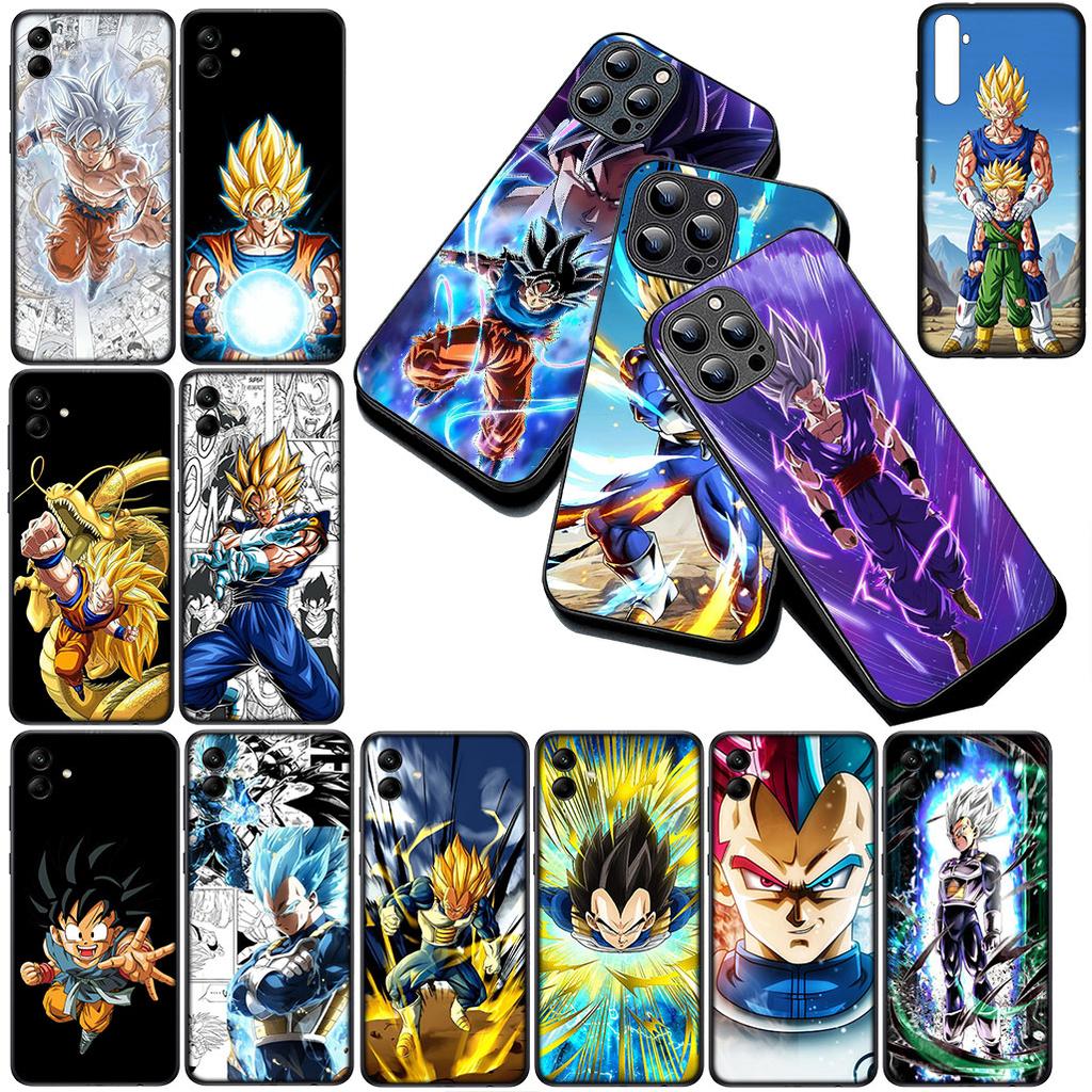 Vegeta Super Dragon Son Goku Ball IV Phone Cover for Motorola Moto Edge 50 30 Fusion 40 NEO Ultra Pro G35 G45 G75 G85 G35 Case