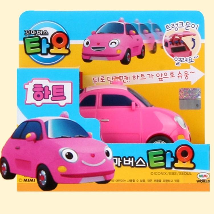 Tayo the Little Bus - Heart / Kinder (mini car), Korean toys
