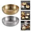 Professional Condiment Serving Dish Stainless Steel Sauce Appetizer Tray Dipping Bowl For Compacts Kitchens And Meals