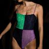 New One-piece Sexy Slim Swimsuit Women's Swimsuit