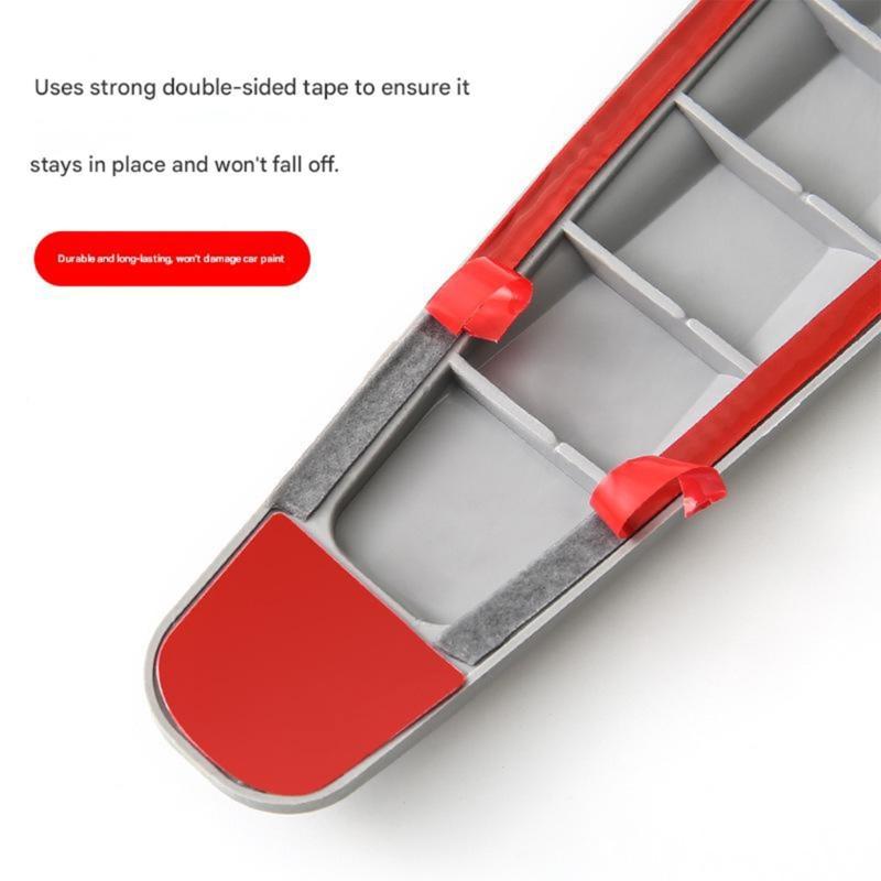 Flexible Vehicle Bumper Guard Anti Wear Edge Protector Easy To Clean Surfaces Multiple Vehicle Compatibility