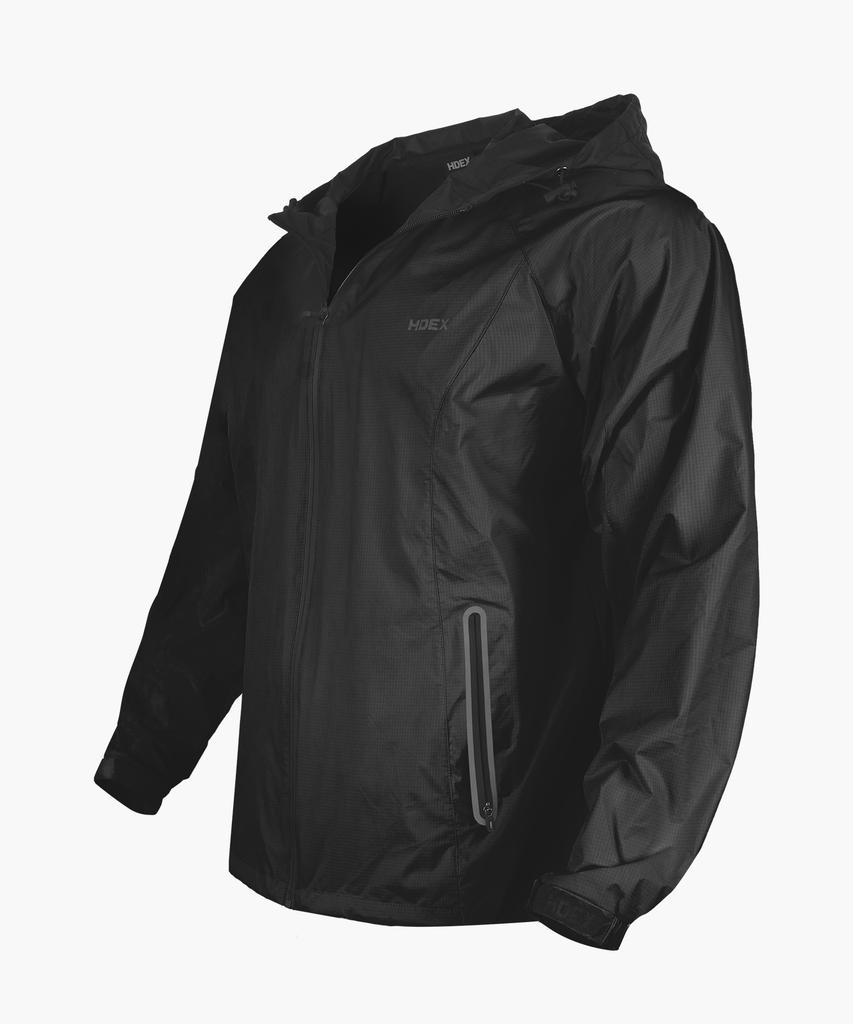 Hdex Ripstop Boost-Up Jacket (Black)