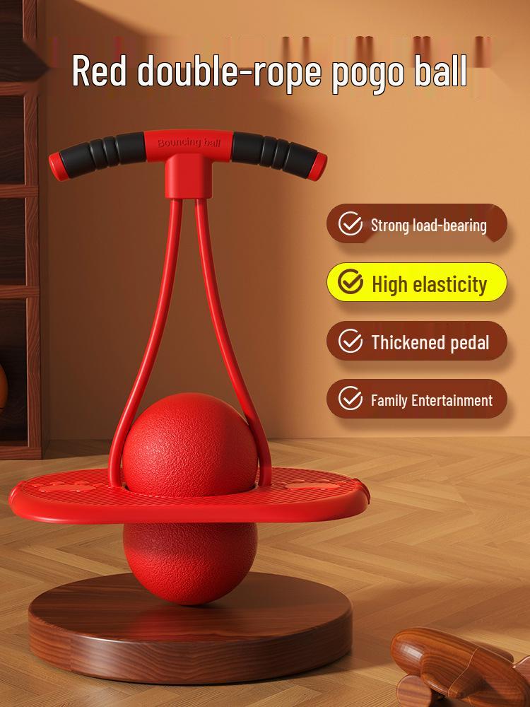 

Panda Luminous Bouncy Ball - High Elasticity Fitness Exercise for Kids & Adults