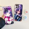 Blue Archive Yuuka Matte TPU Mobile Phone Case for Honor 90 80 70 60 50 30 20 10 9 8 7 Pro S SE Lite 5G Colorful Printing Cover