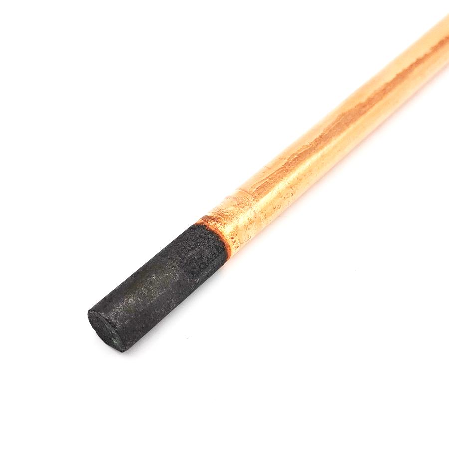 Copper Clad Graphite Carbon Rod Electrode 10mm
