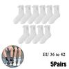 10 Paare Club Promi Ins Mode Lustig Kreativ Magnetische Anziehung Hände Schwarz Weiß Cartoon Augen Paare Socken Socken