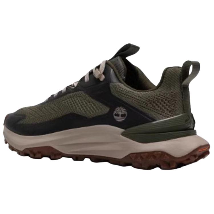 Timberland Motion Access Comfortable Versatile Shock Absorbing Breathable Lightweight Low Top Hiking Shoes Men Hiking Shoes Green Gray TBOA6DJKEY1