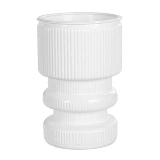 Self Watering Flowerpot with Transparent Bottle and Water Level Indicator for Indoor Plants Self-Absorbing Planter with Double-Layer Ventilation