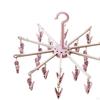 20 Clip Sock Hanger for Laundry Drying Rack with Clips Diaper And Underwear