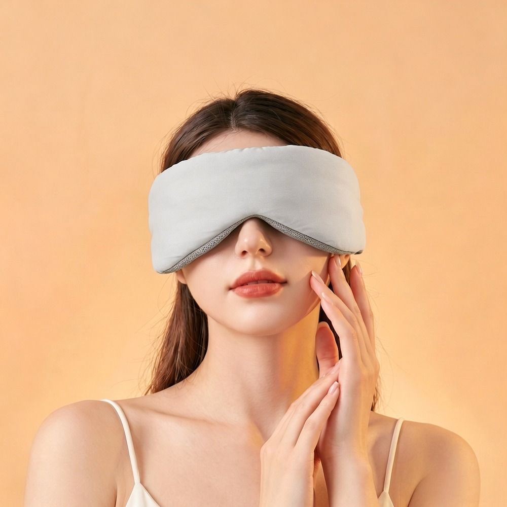 Adjustable Sleep Eye Cover Gentle Pressure Blindfold Eyeshade Travel Relax Eyepatch Nap