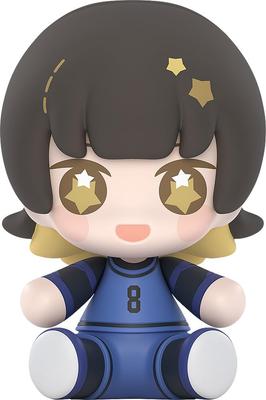 Huggy Good Smile Blue Rock Horaku Mawashi Plastic Painted Movable Figure