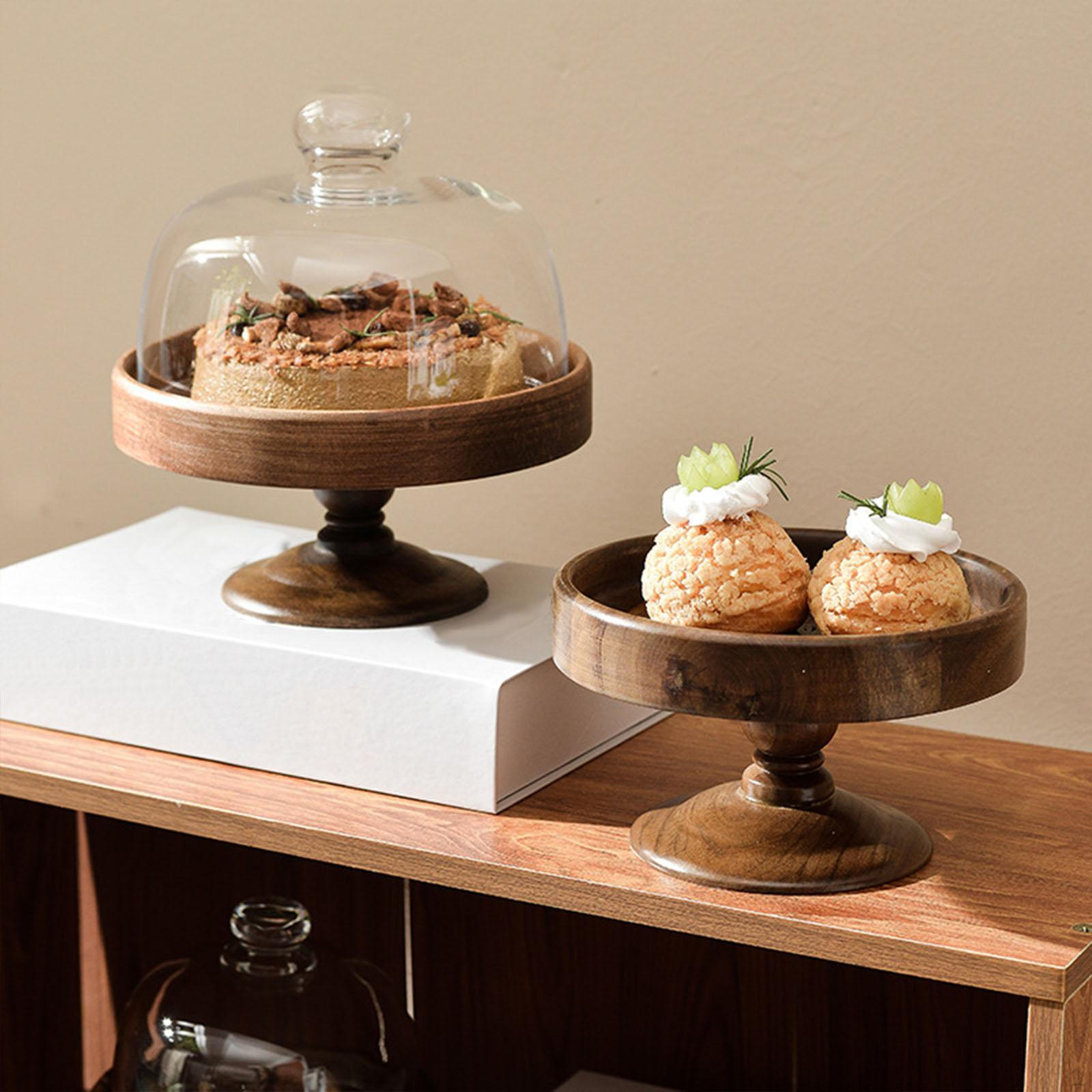 Wooden Cake Stand Set for Celebrations S