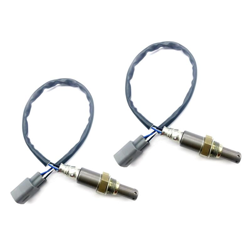 2X Car Oxygen Sensor for Toyota YARIS 1.0 1.3 VVTi 2003-2012 2SZFE 2NZFE 1SZFE 89465-0D080 89465-0D110 DOX-0257