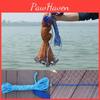 Durable And High-quality 8ft 2.4m Fishing Net With Strong Nylon Mesh For Easy Casting