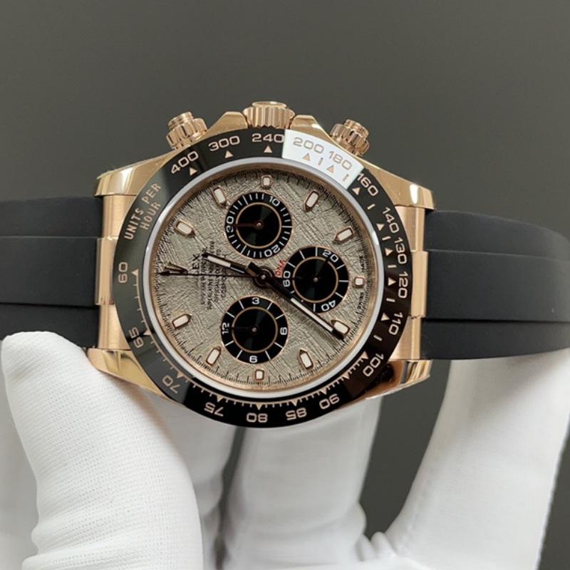 Zhanxi Laojia Daytona Shawn Yue Styl Panda Mechaniczny Zegarek