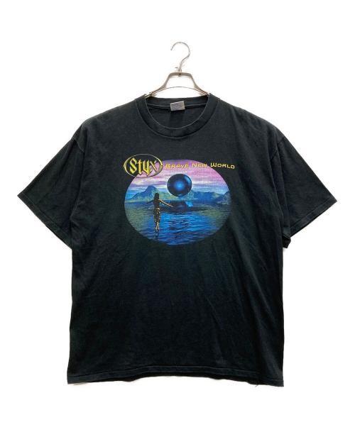 STYX 00s Brave New World Tour T-shirt black Unisex T-Shirt