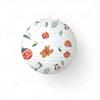 Christmas Paper Lanterns Creative New Year Christmas Party Decorations Handheld DIY Lanterns Suitable Home Festival Party Decor