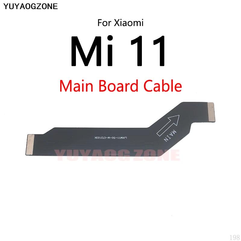 10 pcs/lot for Xiaomi Mi 11 5G LCD display motherboard Connect cable main board flex cable Main Board Cable